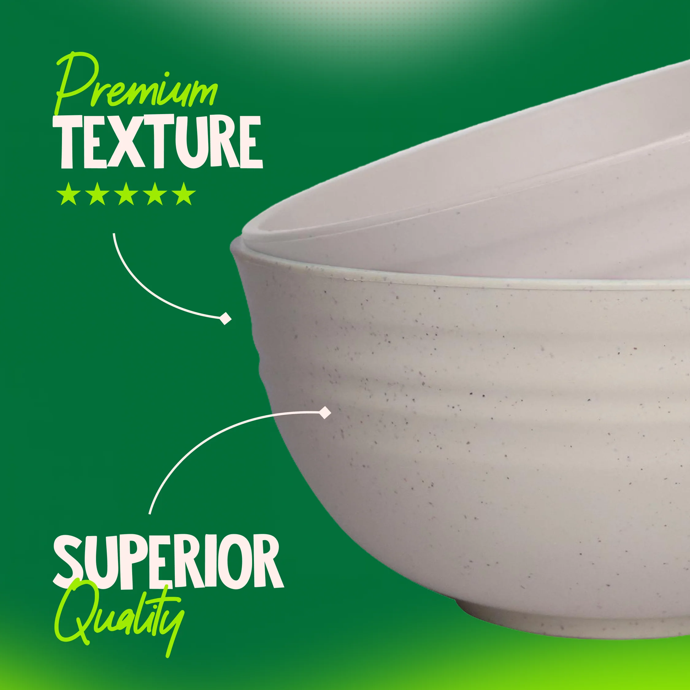 Alpino Cereal Super Bowl | Unbreakable | dishwasher and microwave safe | BPA Free 800ml X 2 - Image 4