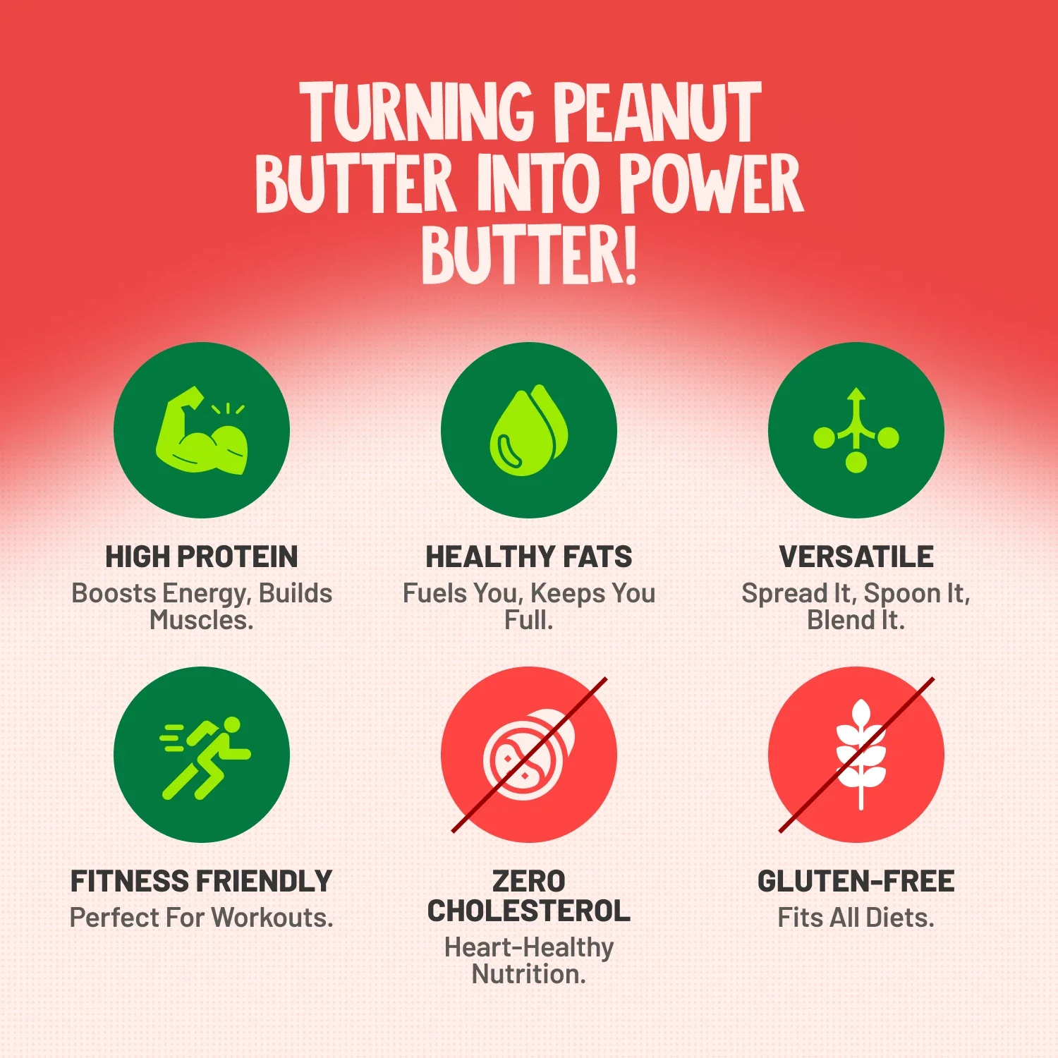 High Protein Dark Chocolate Peanut Butter Crisp - Image 10