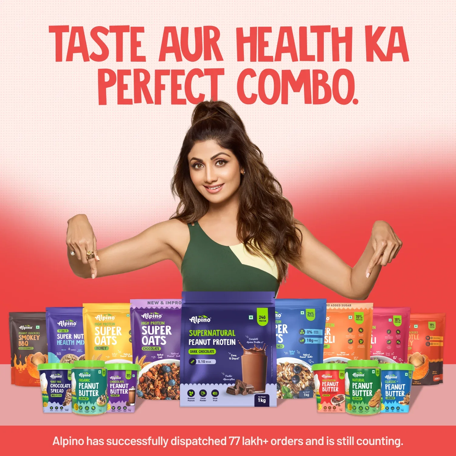 High Protein Dark Chocolate Peanut Butter Crisp - Image 15