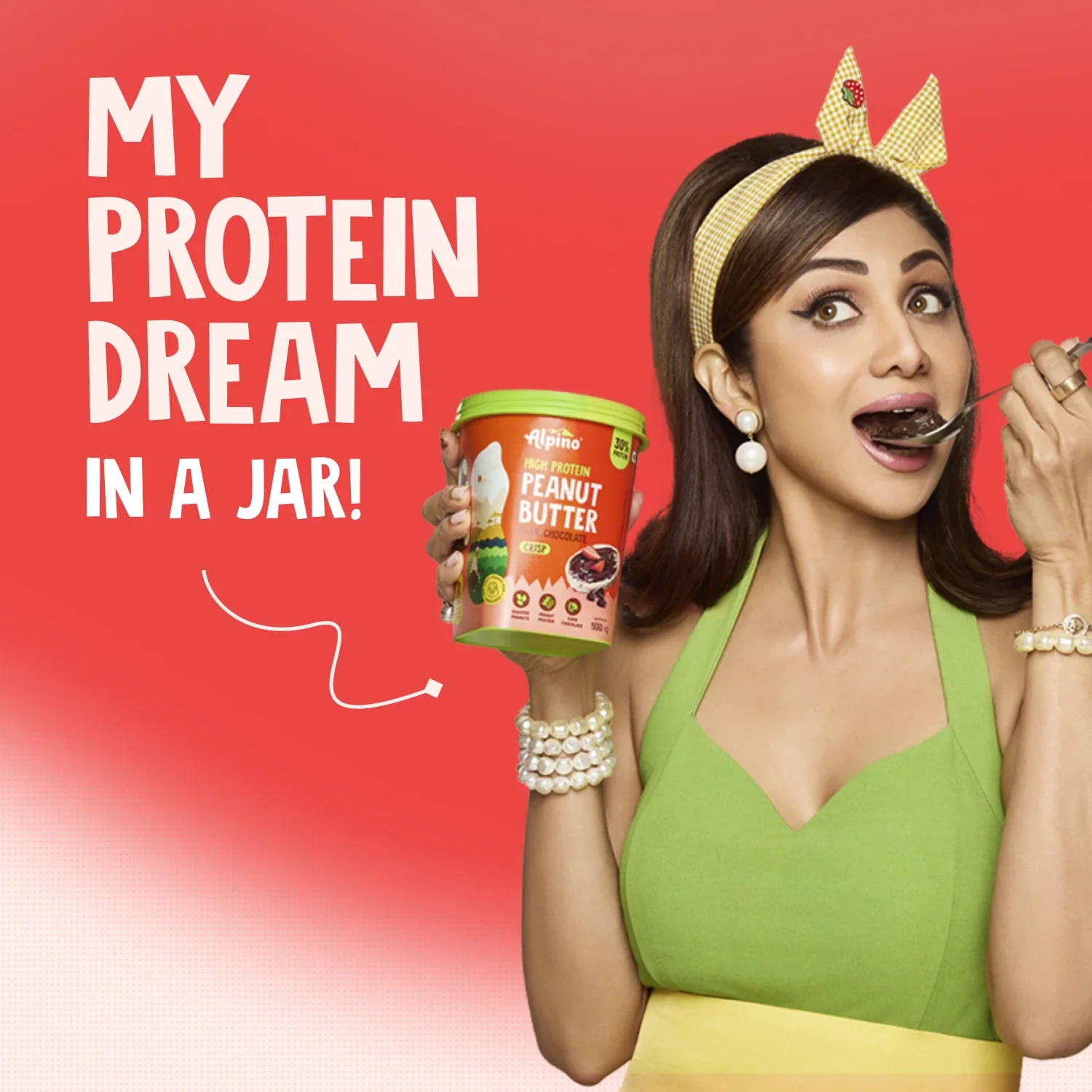 High Protein Dark Chocolate Peanut Butter Crisp - Image 3