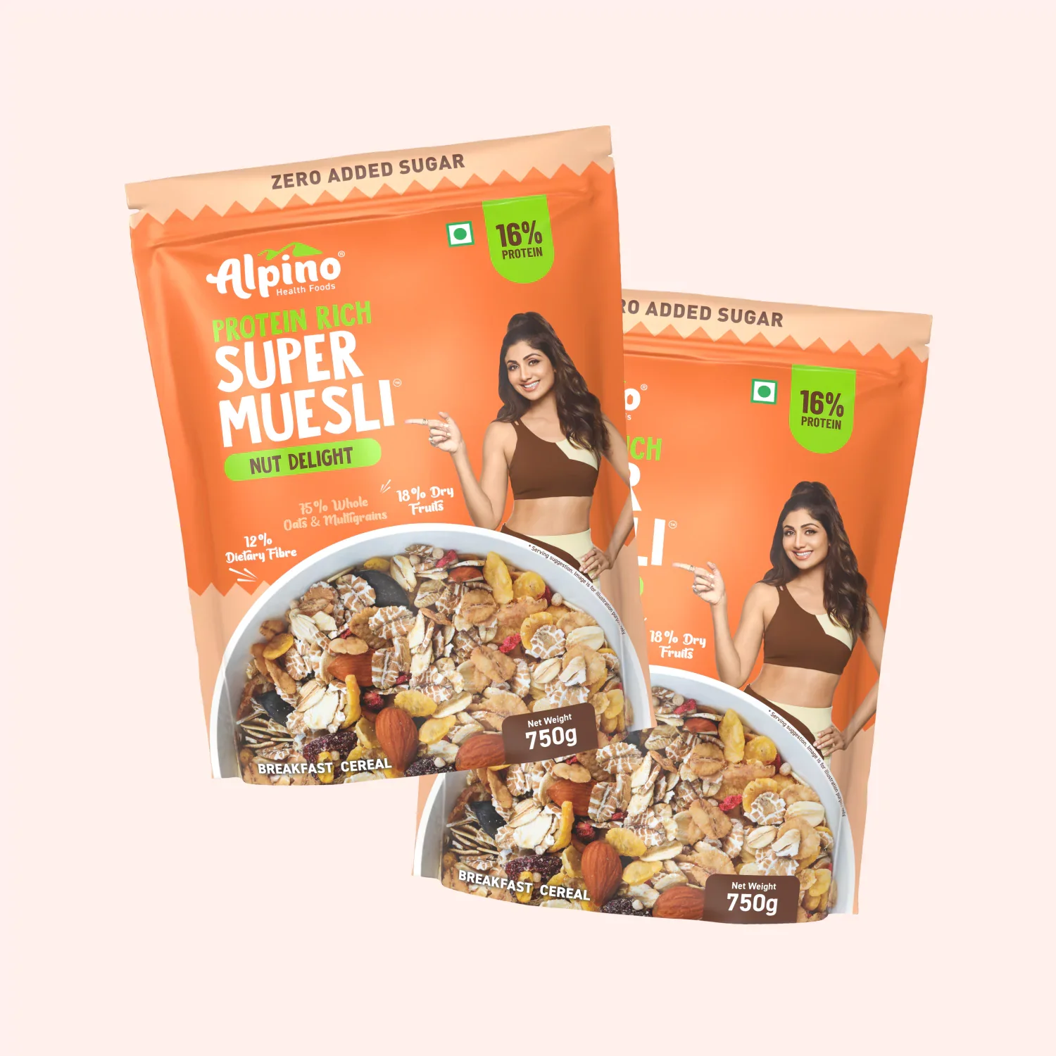 Zero Added Sugar Super Muesli Nut Delight - Image 16