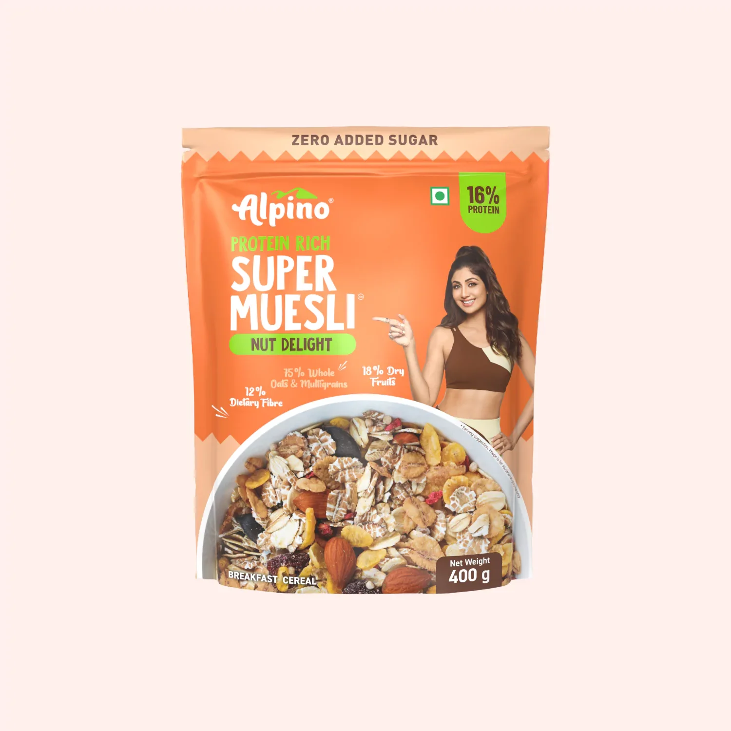 Zero Added Sugar Super Muesli Nut Delight - Image 17