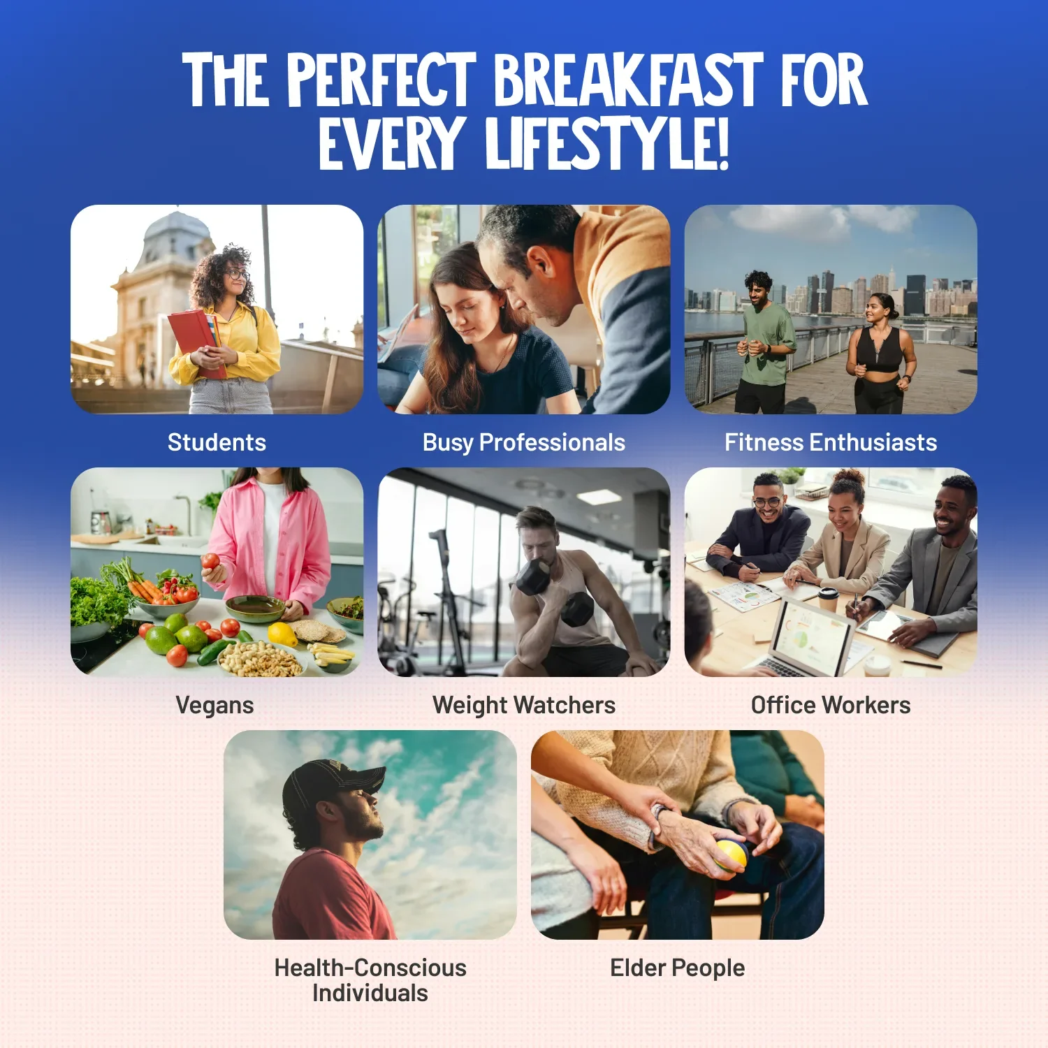 High Protein Super Rolled Oats Unsweetened 1kg - Image 10