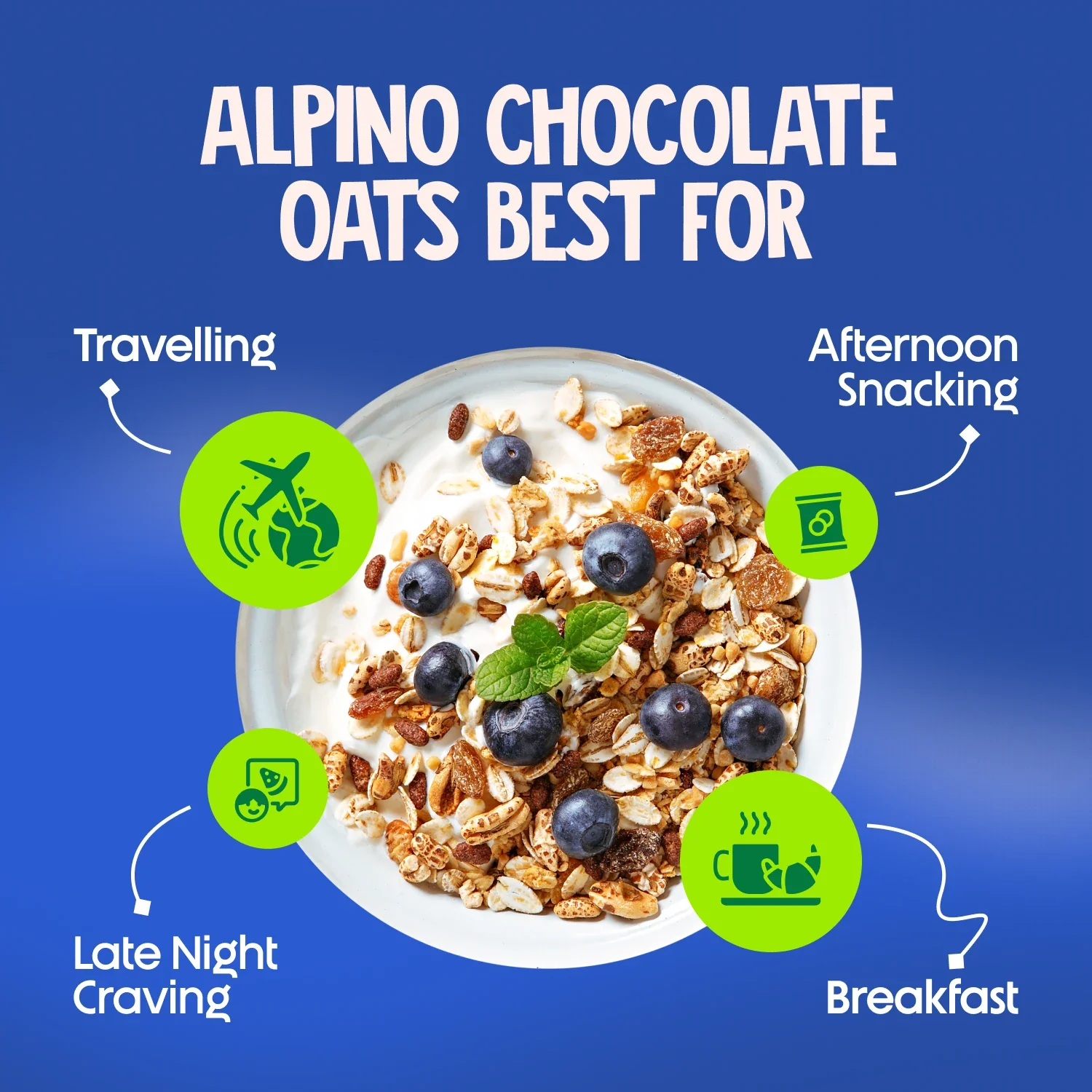 High Protein Super Rolled Oats Unsweetened 1kg - Image 11