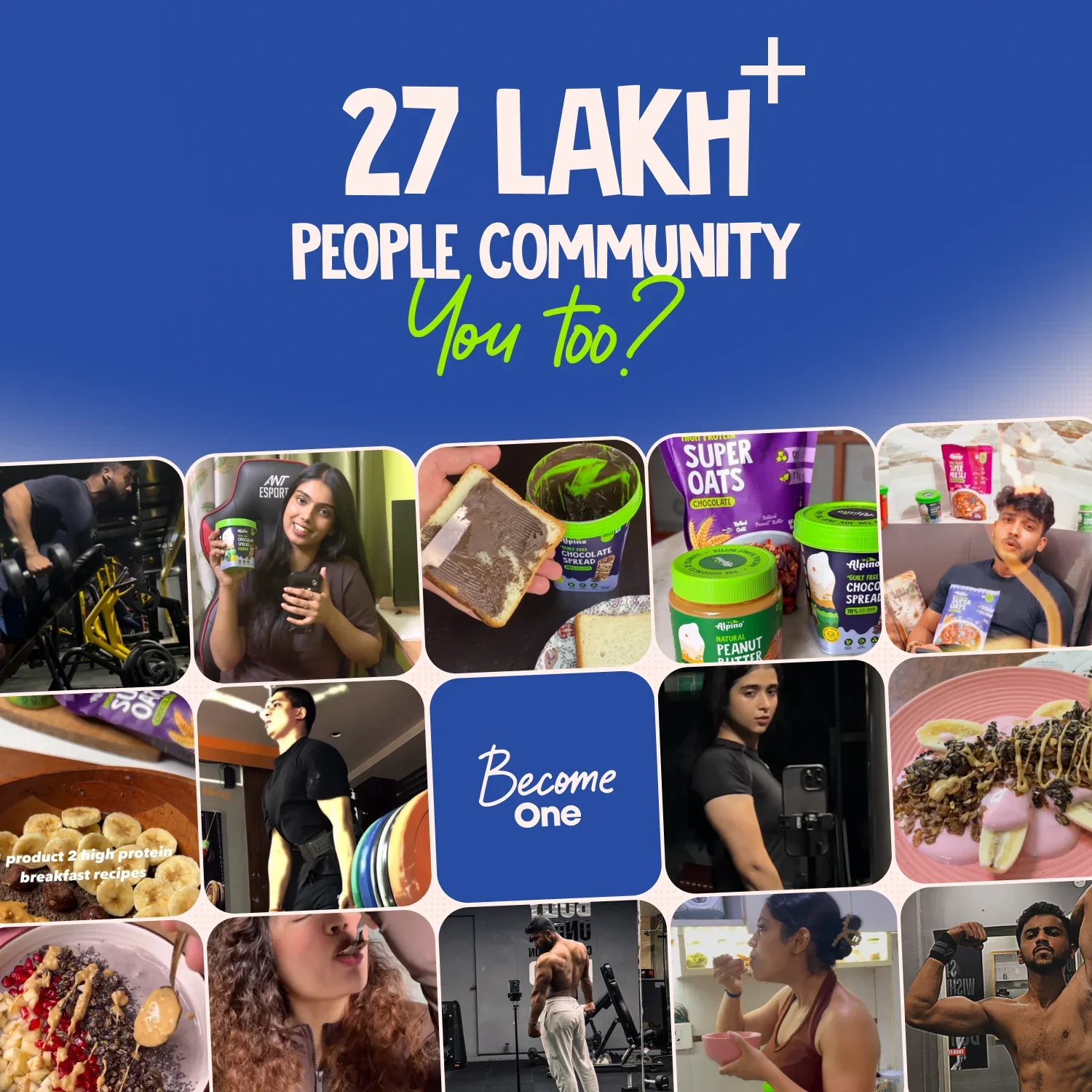 High Protein Super Rolled Oats Unsweetened 1kg - Image 13