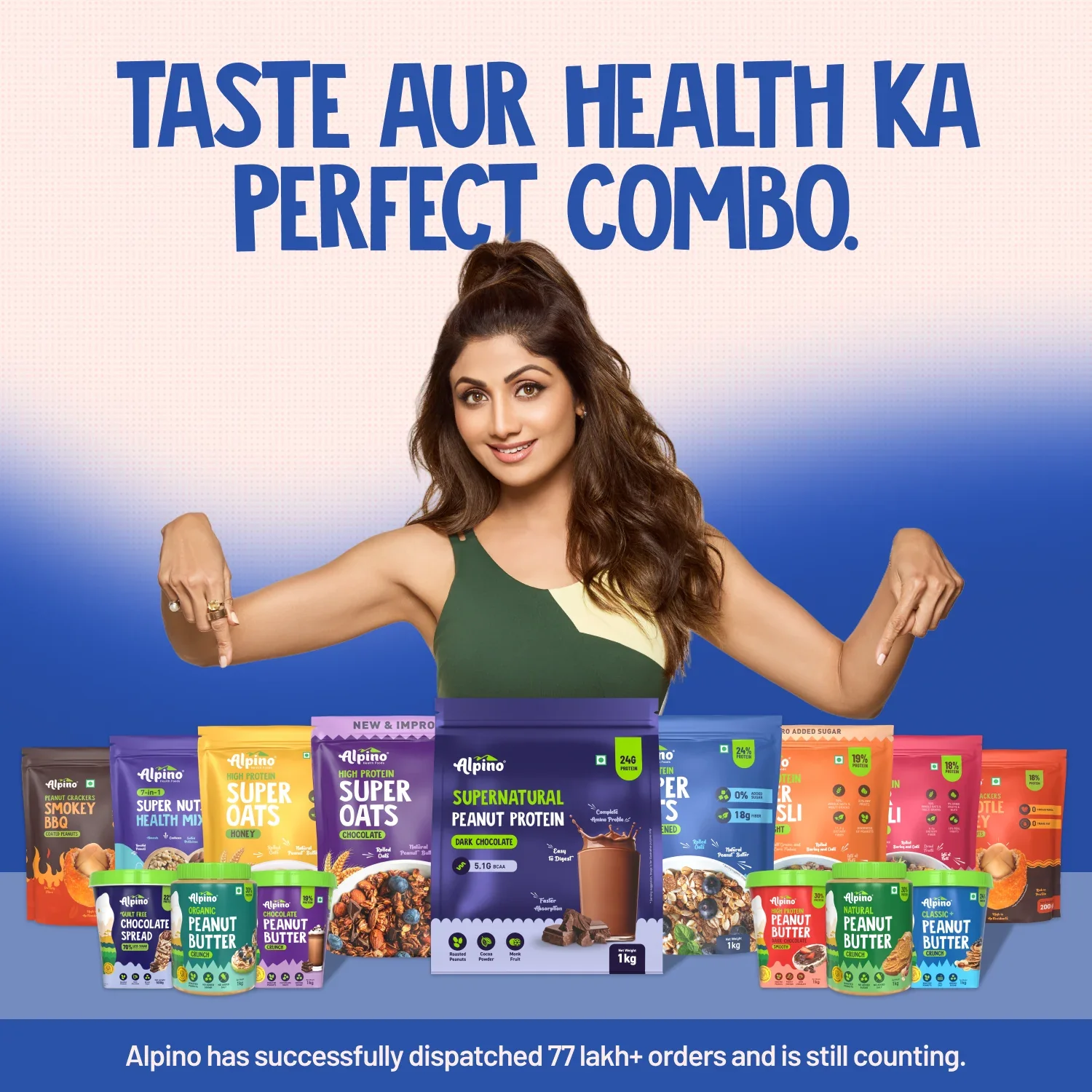 High Protein Super Rolled Oats Unsweetened 1kg - Image 14