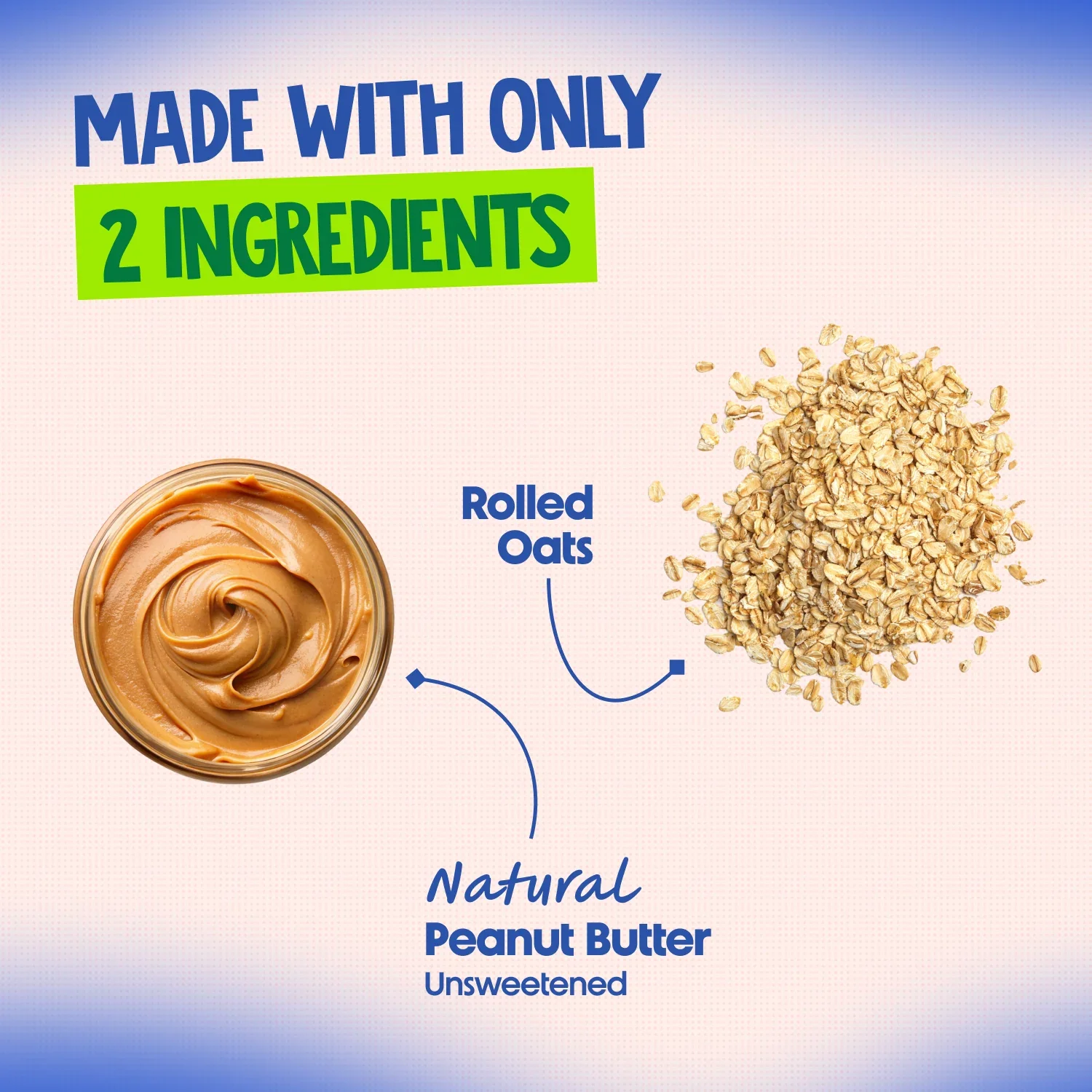 High Protein Super Rolled Oats Unsweetened 1kg - Image 4