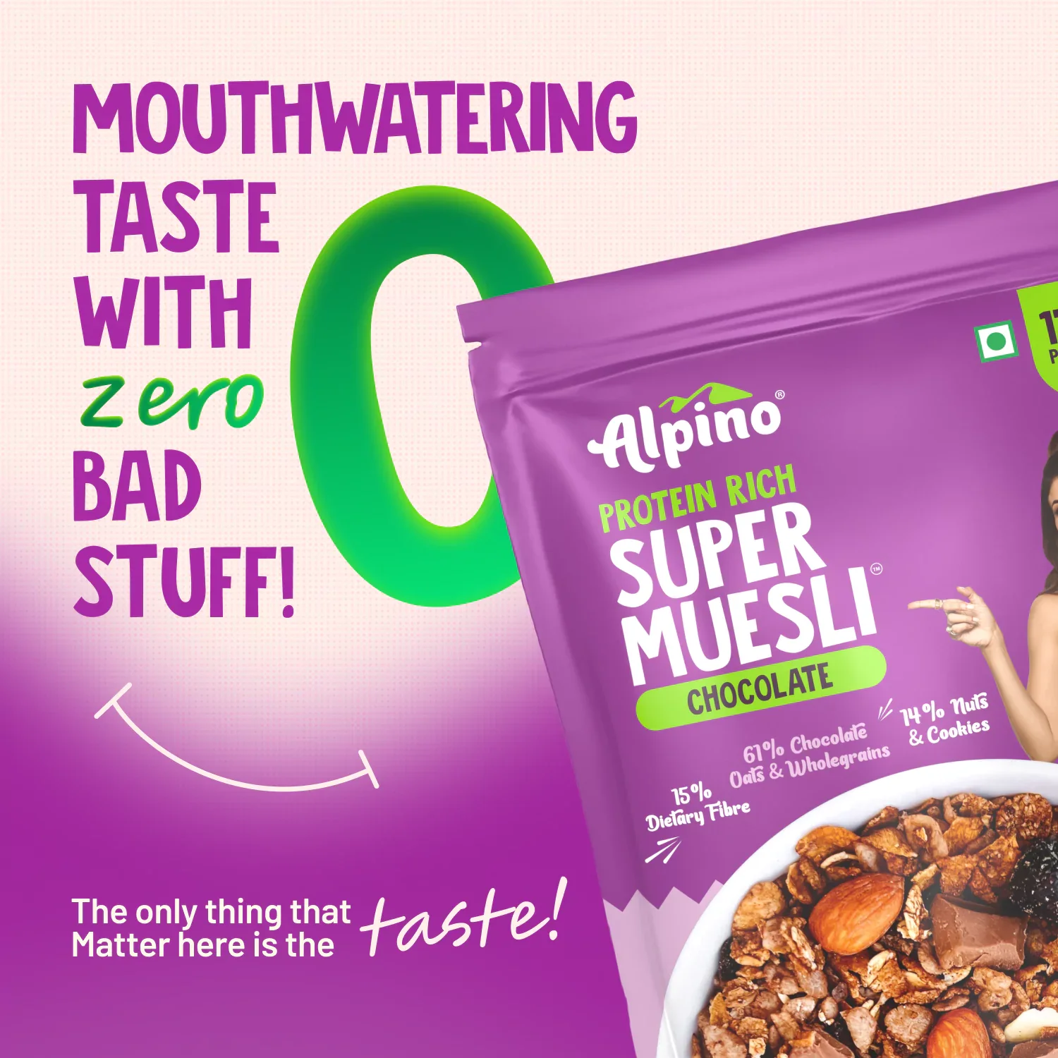 Super Muesli Chocolate - Image 10