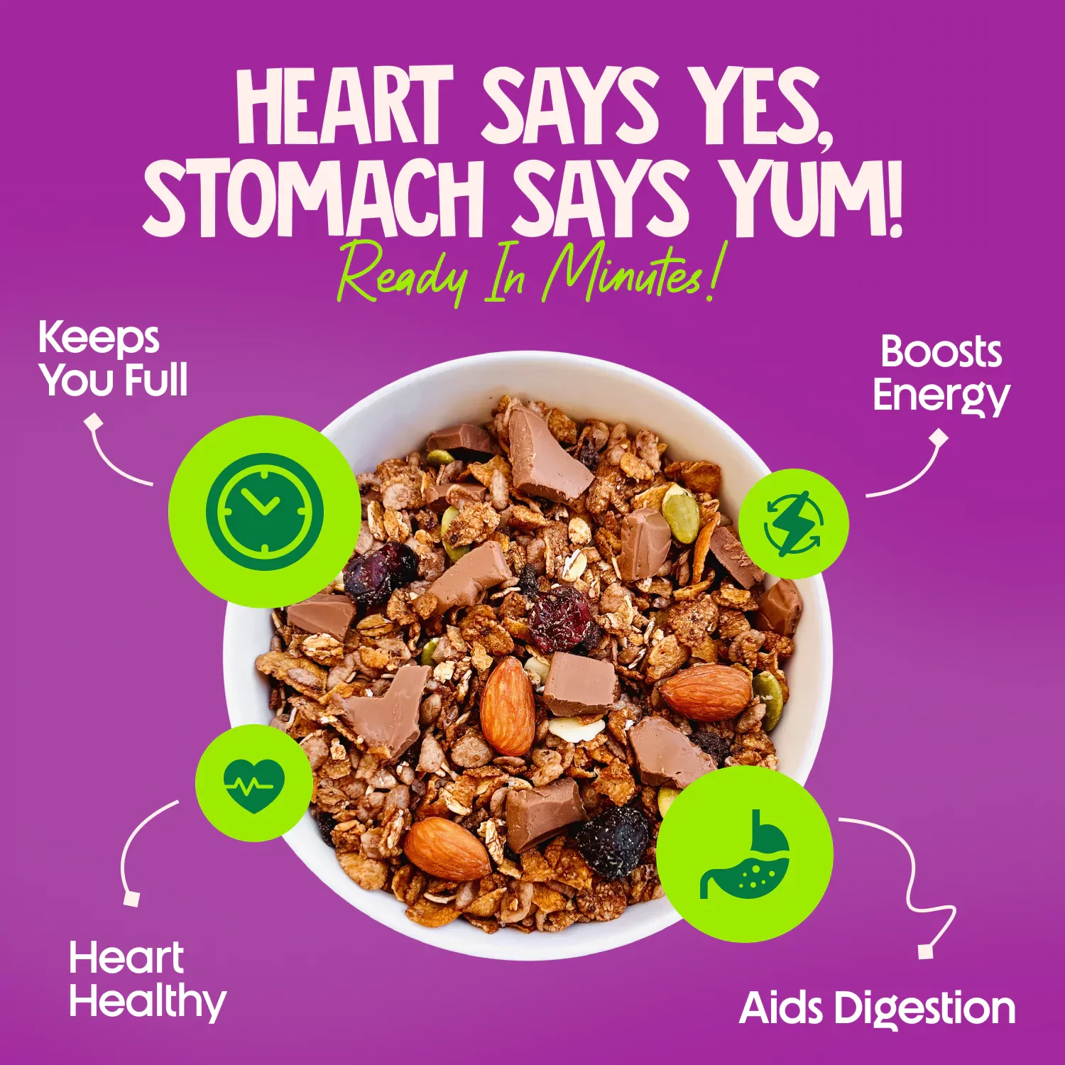 Super Muesli Chocolate - Image 11