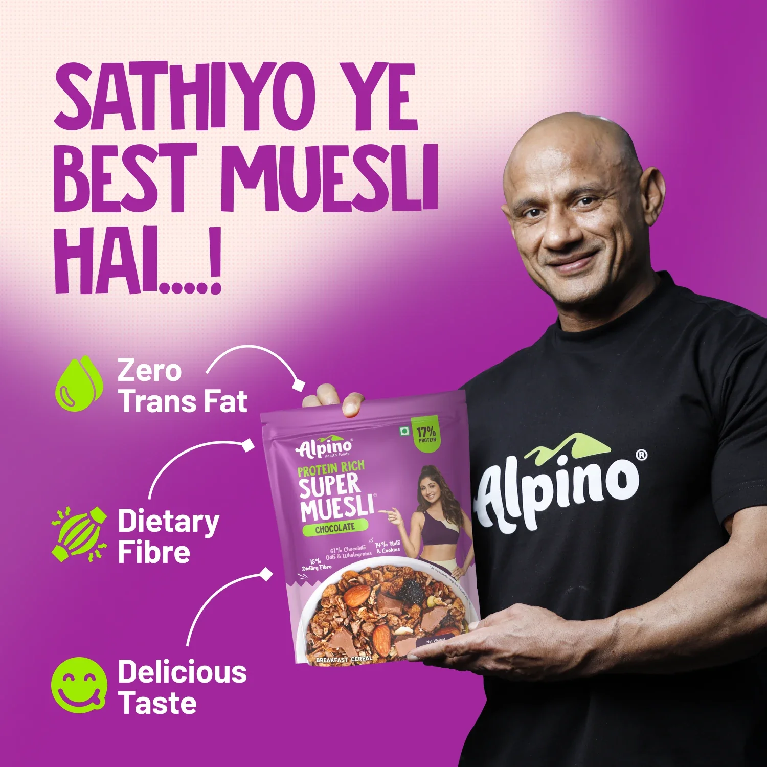 Super Muesli Chocolate - Image 4