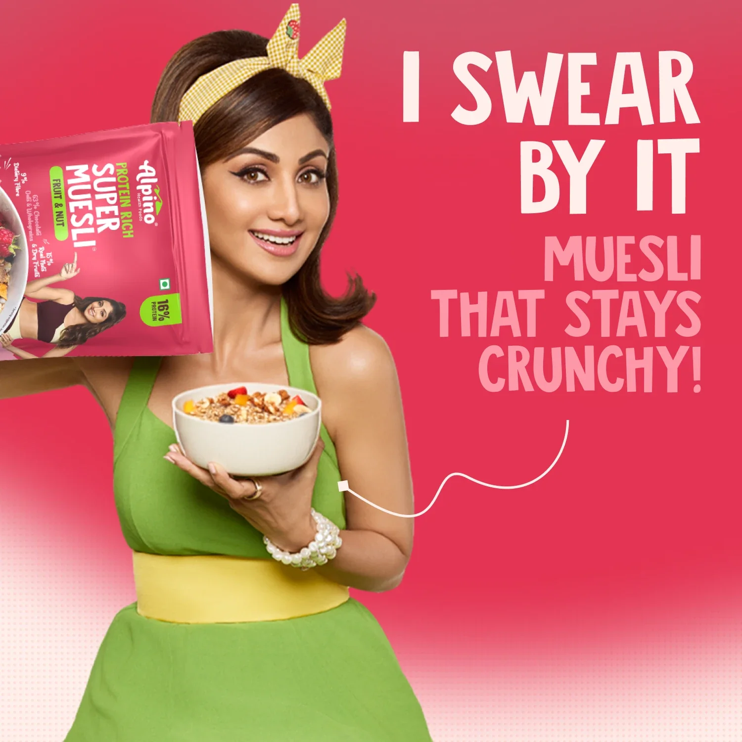 Super Muesli Fruit & Nuts - Image 3