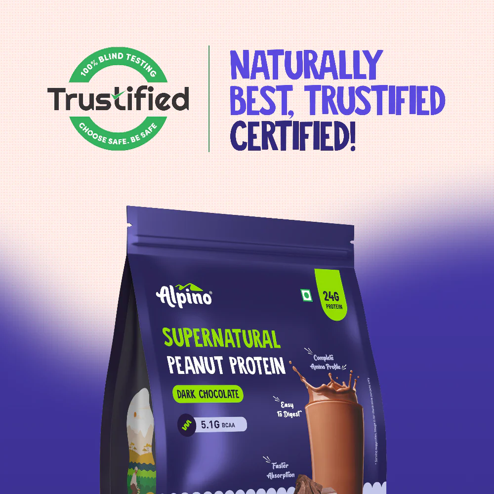 Supernatural Peanut Protein Powder Dark Chocolate - Image 3