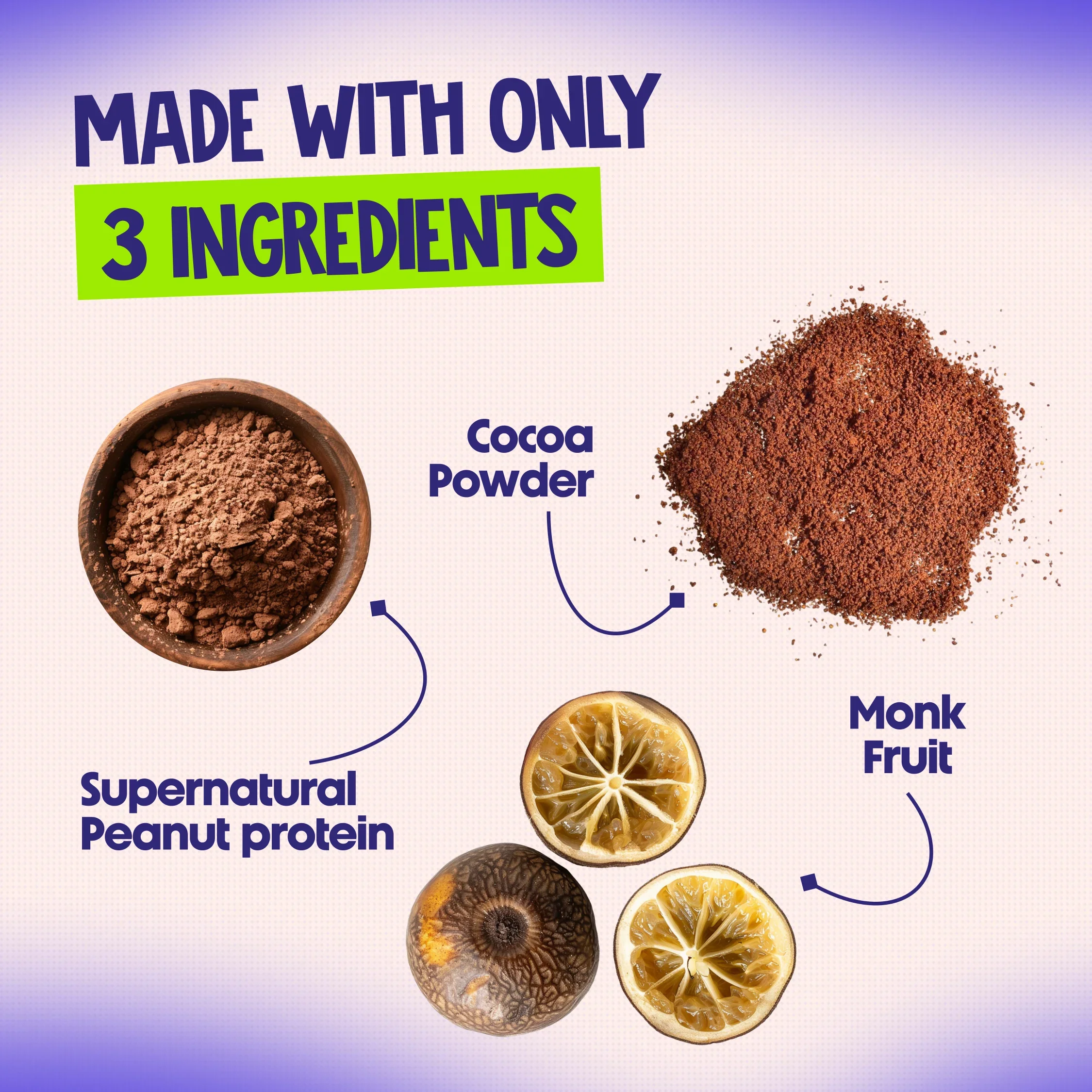 Supernatural Peanut Protein Powder Dark Chocolate - Image 9