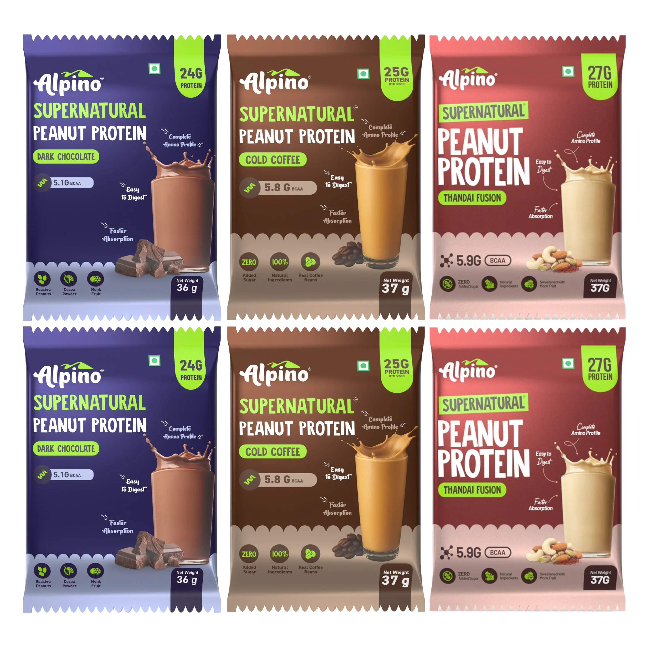 Supernatural Peanut Protein Powder Dark Chocolate - Image 19