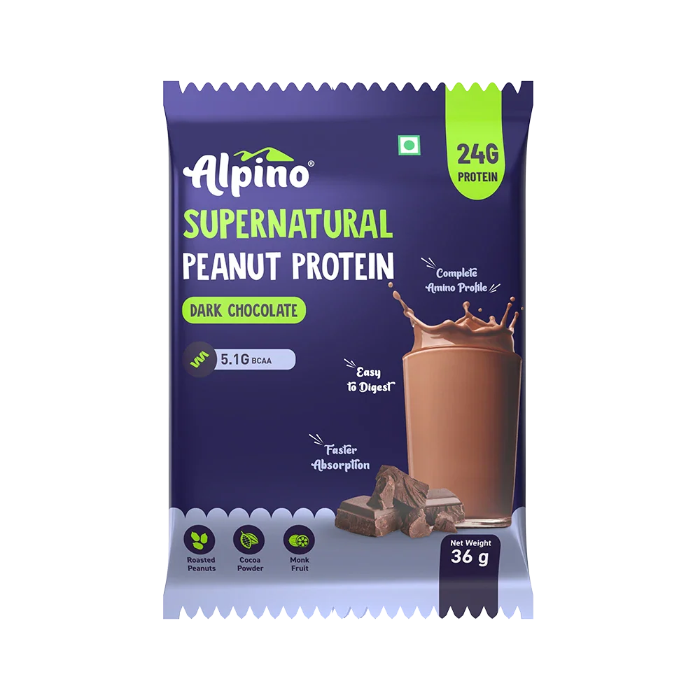 Supernatural Peanut Protein Powder Dark Chocolate - Image 16