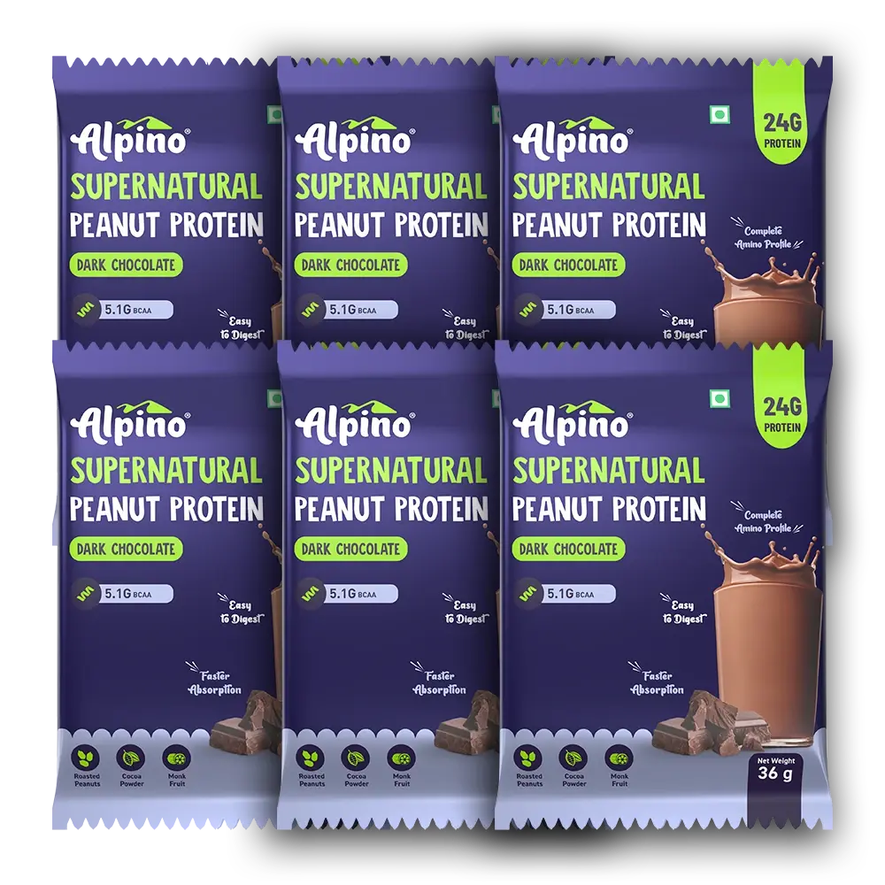 Supernatural Peanut Protein Powder Dark Chocolate - Image 17