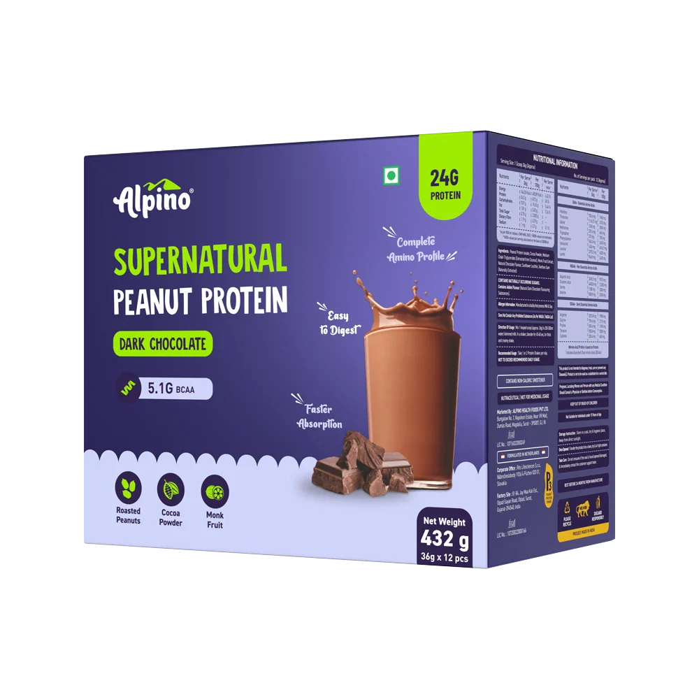 Supernatural Peanut Protein Powder Dark Chocolate - Image 18