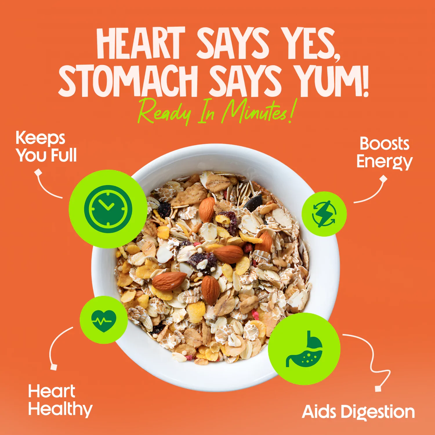 Zero Added Sugar Super Muesli Nut Delight - Image 10