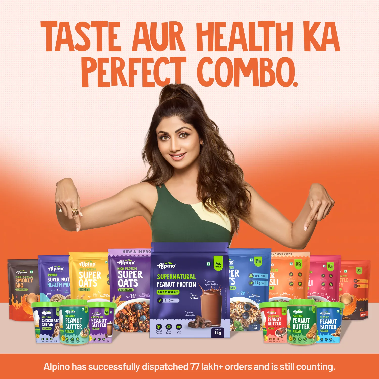 Zero Added Sugar Super Muesli Nut Delight - Image 15