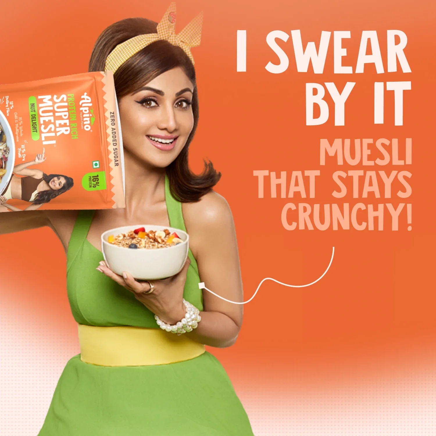 Zero Added Sugar Super Muesli Nut Delight - Image 3