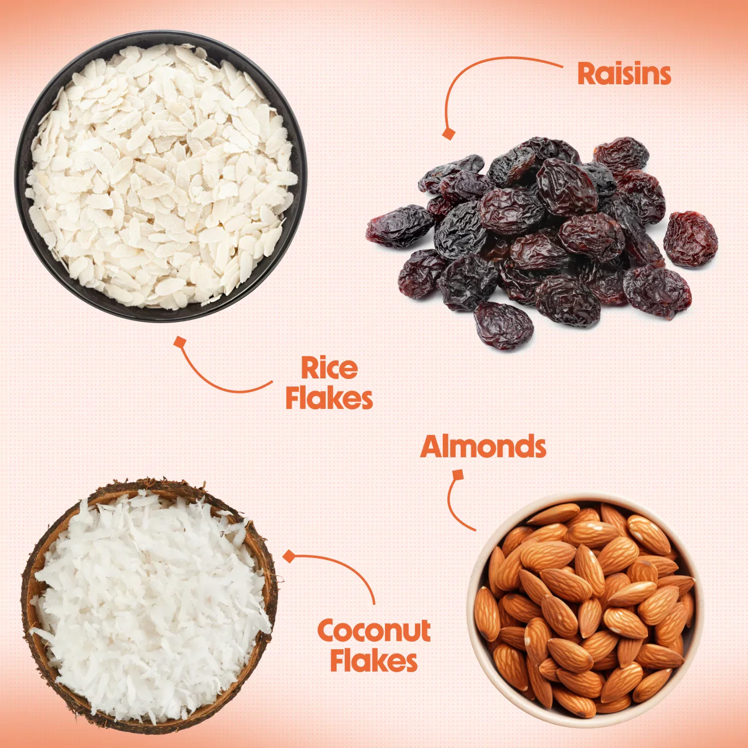 Zero Added Sugar Super Muesli Nut Delight - Image 7