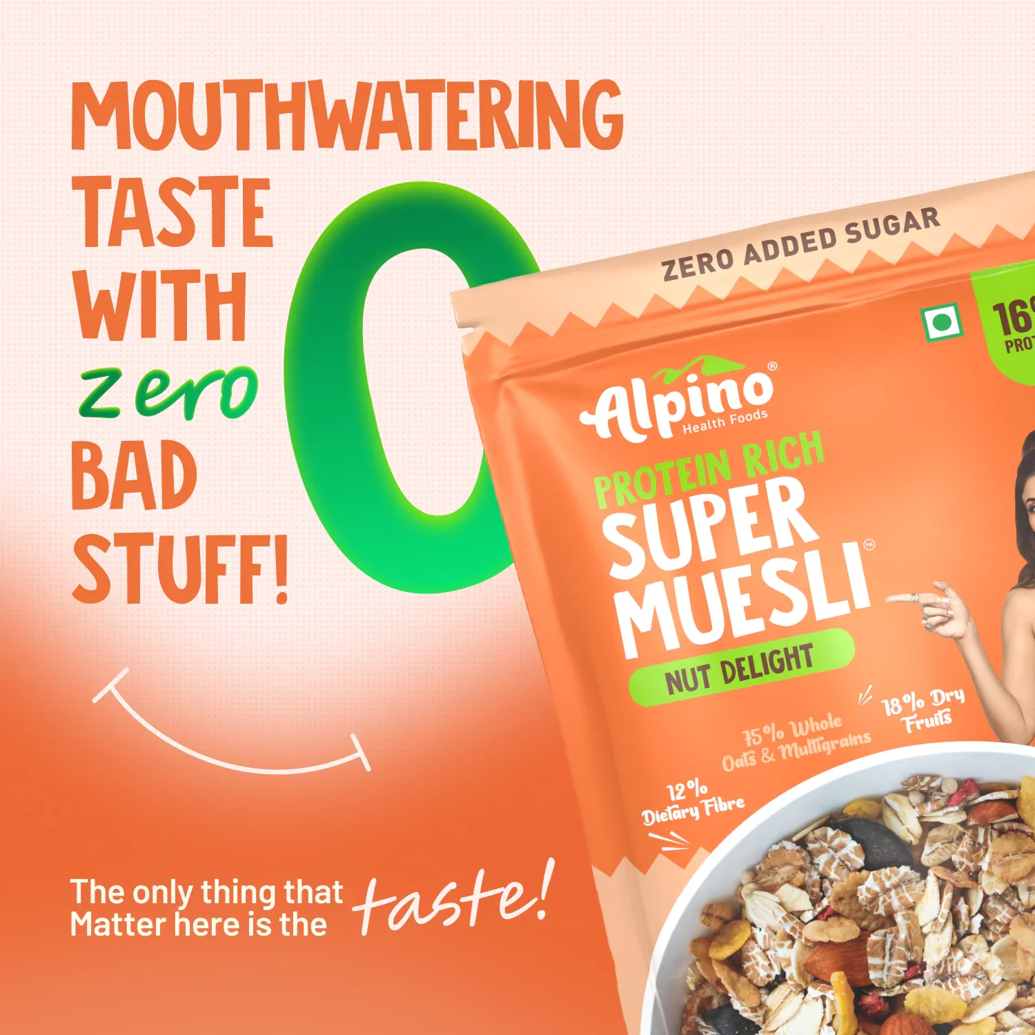Zero Added Sugar Super Muesli Nut Delight - Image 9